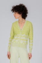 Cardigan NOON yellow