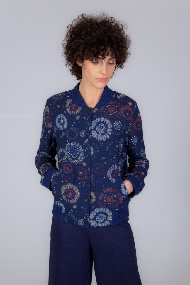 Bomber jacket PRIMULA navy