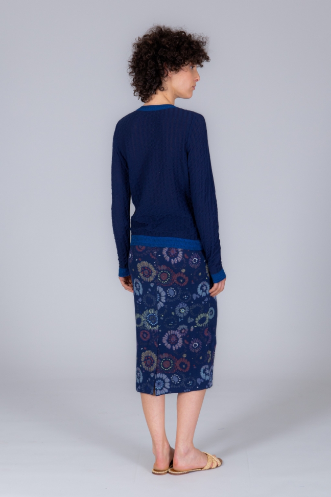 Skirt PRIMULA navy