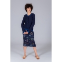 Skirt PRIMULA navy