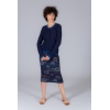 Skirt PRIMULA navy