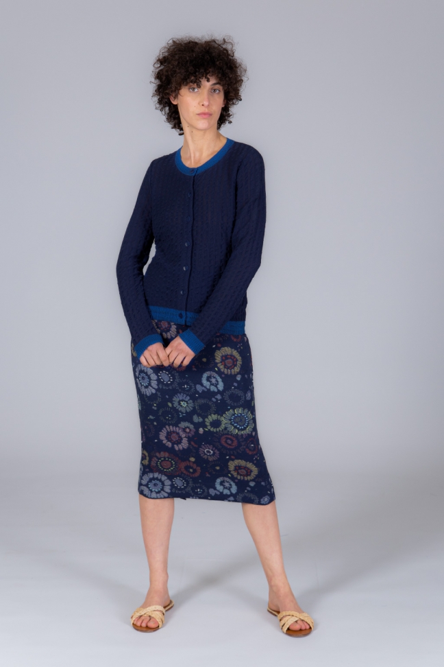 Skirt PRIMULA navy