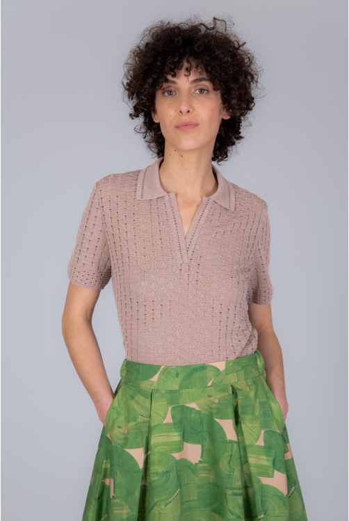 Polo RIFF beige