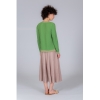 Pleated skirt RIFF beige