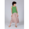 Pleated skirt RIFF beige