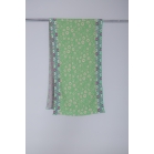 Scarf APRIL green