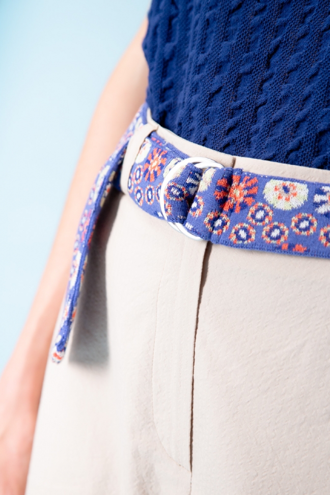 Belt APRIL blue