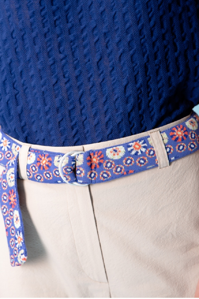 Ceinture APRIL bleu