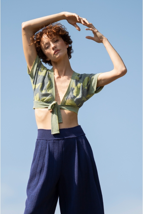 Bolero SPACE bleu Bolero SPACE bleu