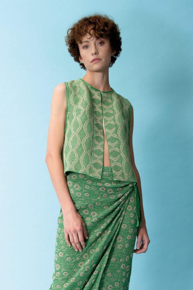 Bolero CANVAS green