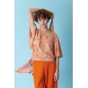 Tshirt papillon SPACE orange