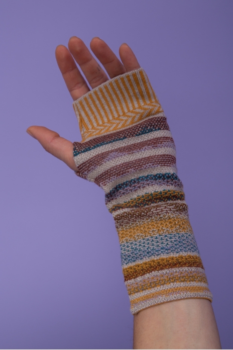 Mittens CONTINUO gold
