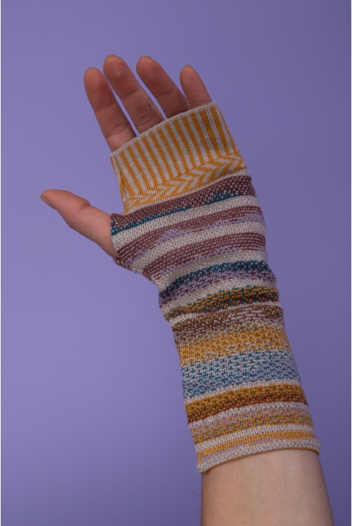 Mittens CONTINUO gold