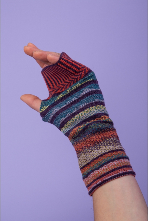 Mittens CONTINUO orange