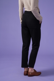 Pantalon Droit Pearl Noir