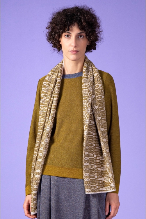 Scarf ULTIME gold Scarf ULTIME gold