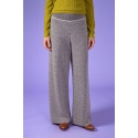 Pantalon large ZOOM Poivre