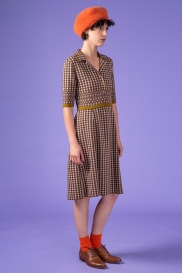 Robe CHECK bronze