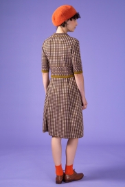 Robe CHECK bronze