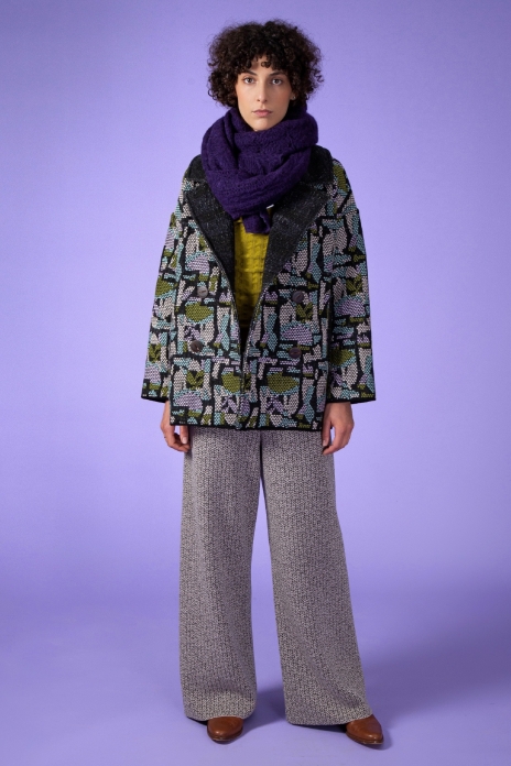 Echarpe PUFF Violet
