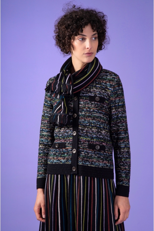 Scarf Misty Black Scarf Misty Black