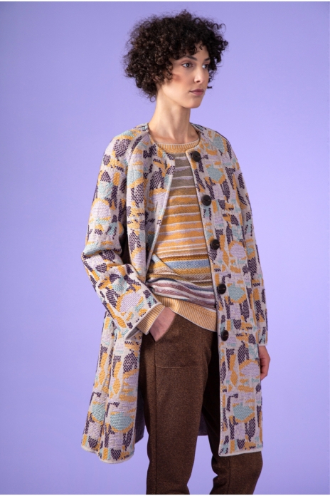 Coat Opus Beige