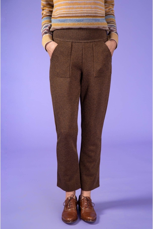 Pantalon droit Pearl Bronze Pantalon droit Pearl Bronze