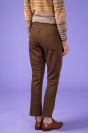 Pantalon droit Pearl Bronze