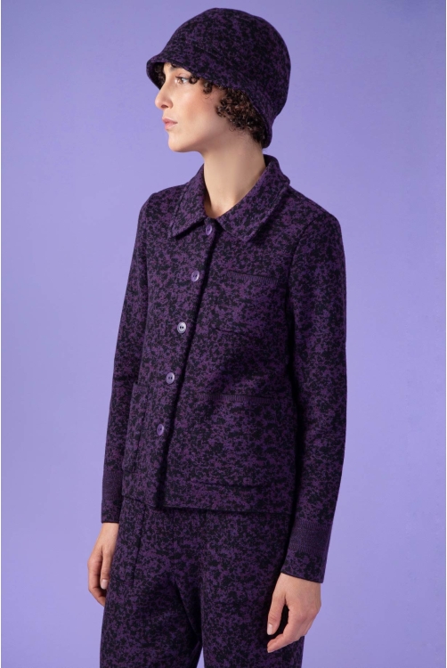 Jacket SPOTS Purple Jacket SPOTS Purple