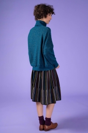 Pull large STITCH Petrol