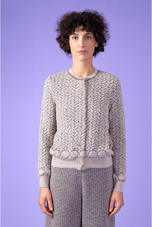Cardigan STITCH Beige Cardigan STITCH Beige