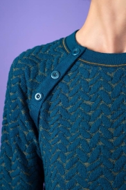 Robe STITCH Pétrole