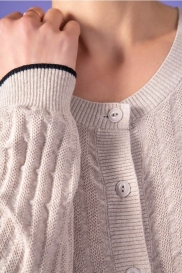 Cardigan YES Beige