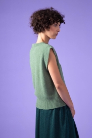 Top SOUFFLE Green
