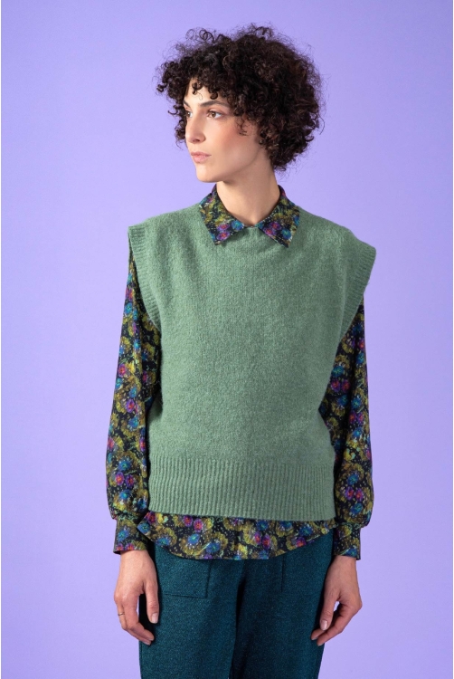 Top SOUFFLE Green Top SOUFFLE Green