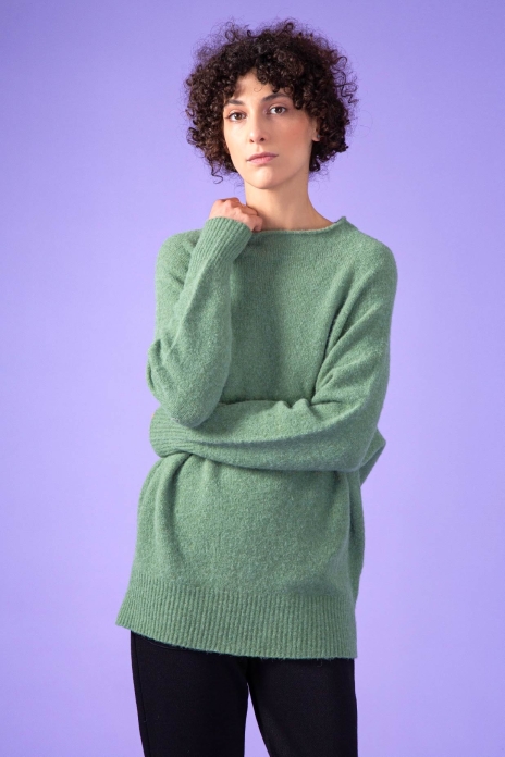 Sweater SOUFFLE orange