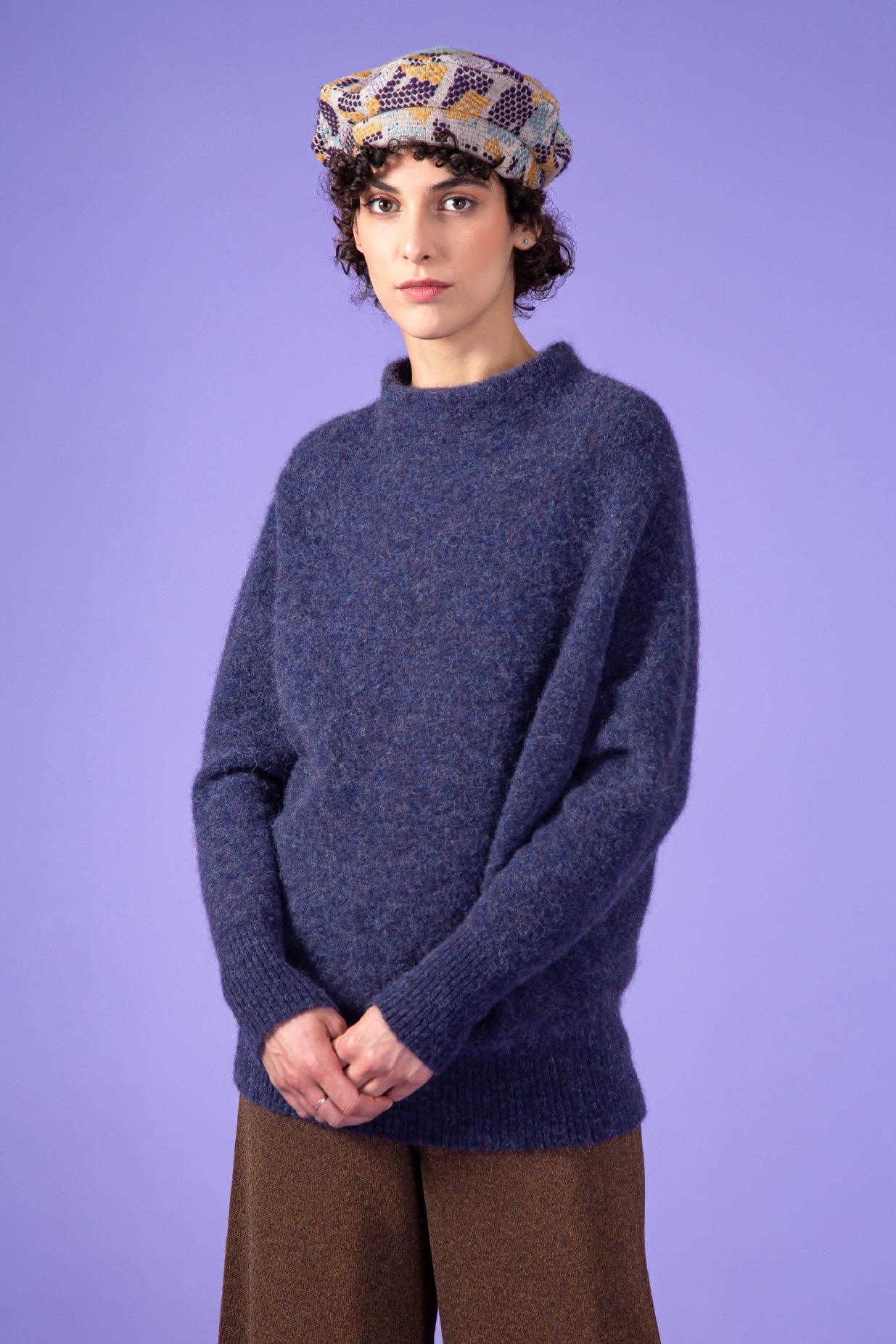 Brushed Mohair Sweater | Lanvin – Jeanne Lanvin SA