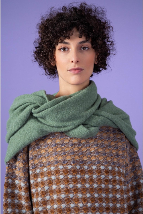 Snood SOUFFLE Vert Snood SOUFFLE Vert