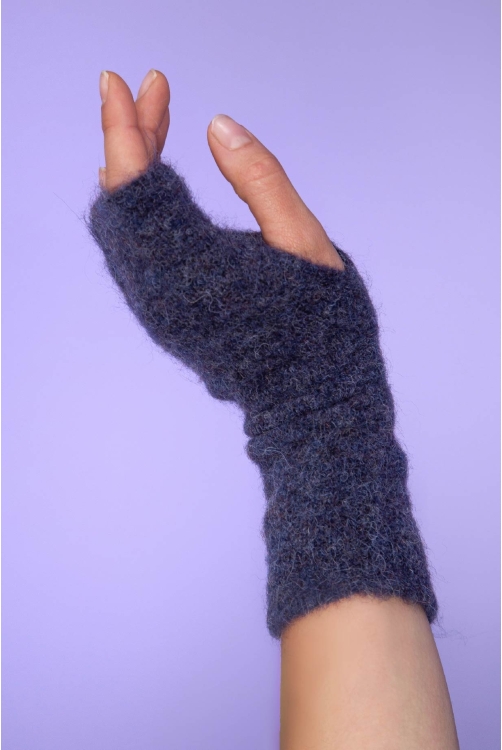 Mittens SOUFFLE Purple Mittens SOUFFLE Purple