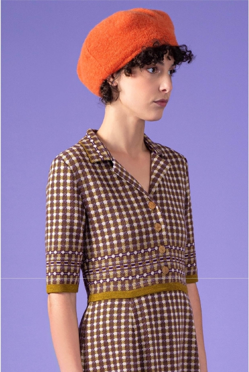 Beret SOUFFLE orange Beret SOUFFLE orange
