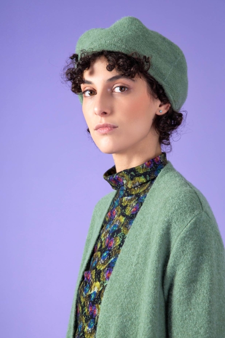 Beret SOUFFLE Vert