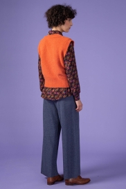 Top SOUFFLE orange