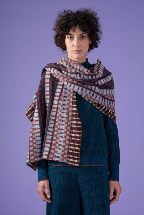 Scarf LAPS Burgundy