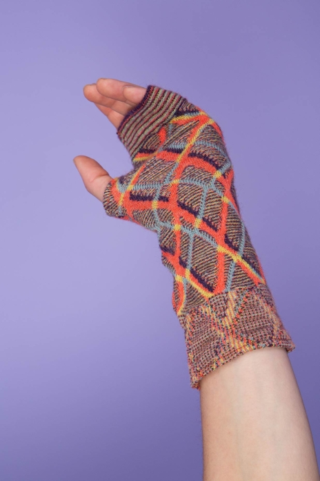 Mitaines Lazer Violet
