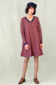 Dress CHARLESTON Orange