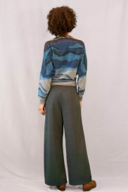 Wrap Cardigan CLOUD Blue