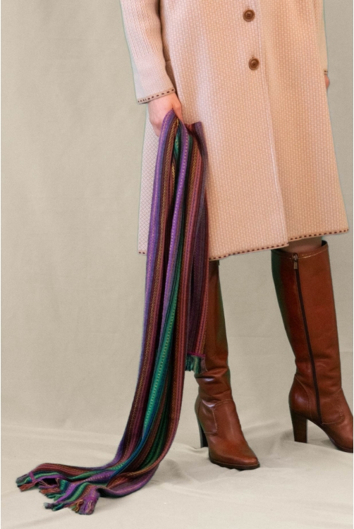 Scarf DANDY Purple Scarf DANDY Purple