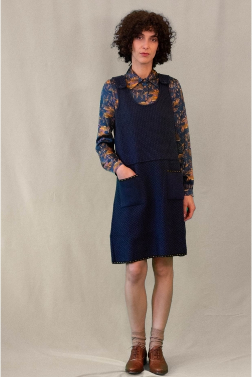 Dress KENT Navy Dress KENT Navy
