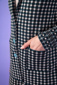 Veste Check Bronze