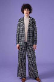 Veste Check Bronze